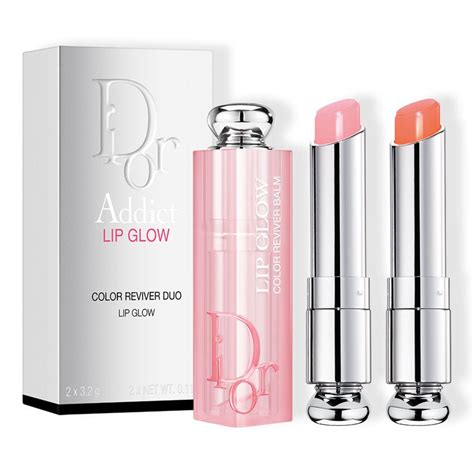 dior glow lip balm coral